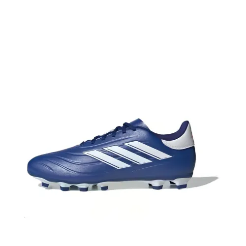 Adidas COPA PURE 2 Амортизирующие футбольные бутсы с противоскользящим эффектом унисекс синий