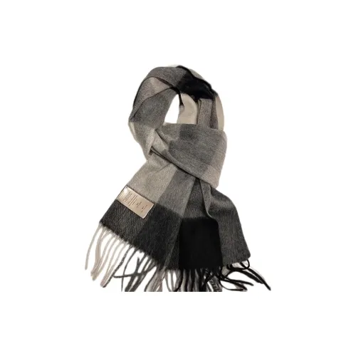 Lagur Кашемир Вязаные Шарфы Унисекс