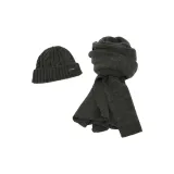 Облачный углеродный черный комплект из двух частей