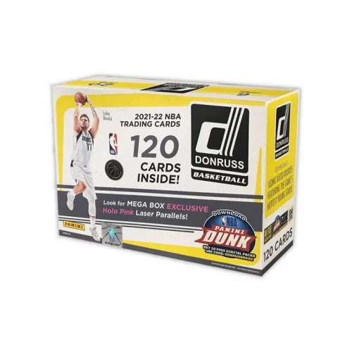 PANINI NBA Баскетбольная карта 2021-22 Donruss Mega Коробка Durex Спортивные карты 1 коробка включено