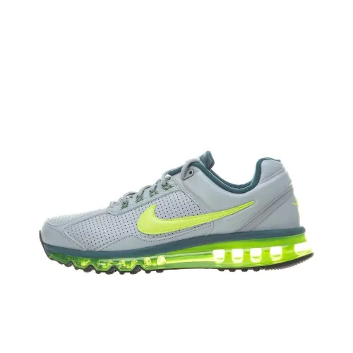 Nike Air Max 2013 Амортизация Износостойкий Низкий Топ Повседневная Обувь Мужская Серый Зеленый