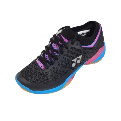 YONEX Износостойкая Дышащая Низкая Обувь для Бадминтона Женская Черная