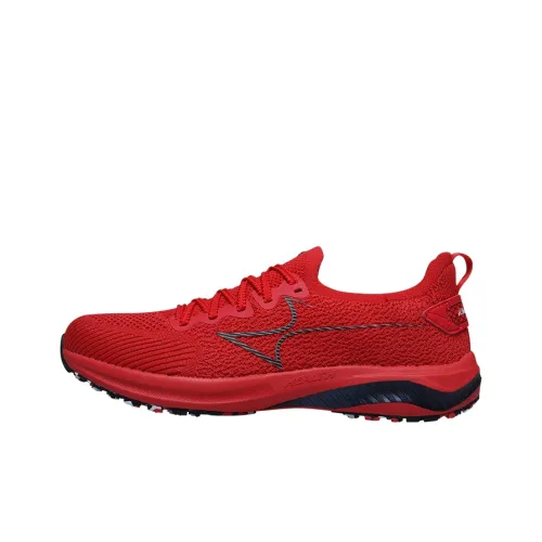 HEALTH Slip Resistant Low Top Беговые кроссовки Unisex Красный черный