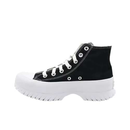 Converse Chuck Taylor All Star Износостойкие Высокие Кеды Унисекс Черные