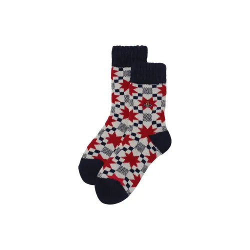 Vivienne Westwood Многоцветные Женские Носки MID до икры
