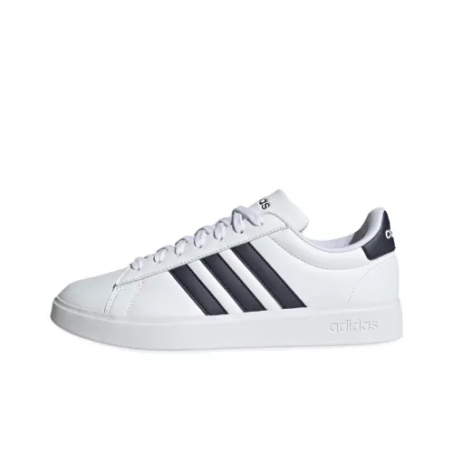 Adidas Neo GRAND COURT Скейтборд Кроссовки Низкие Черные/Белые Мужские