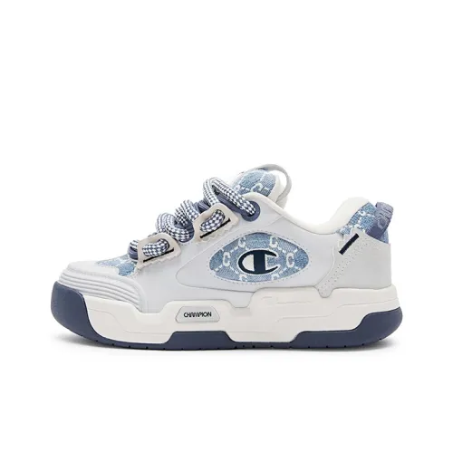 Champion Low Top Скейтборд Кроссовки Женские Темно-Синий