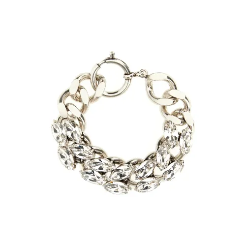 ISABEL MARANT Латунь Стекло Кристалл Браслеты Женские Светлое Золото