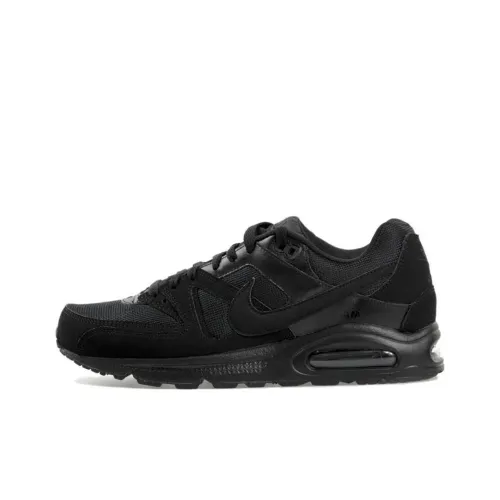 Nike Air Max Command Low Беговые кроссовки Мужские Черные