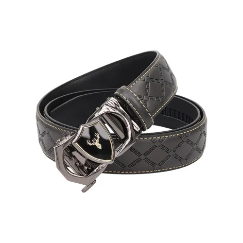 NINE NAIL Коровья кожа натуральная кожа Мужской ремень Мужская ширина 3,5 см