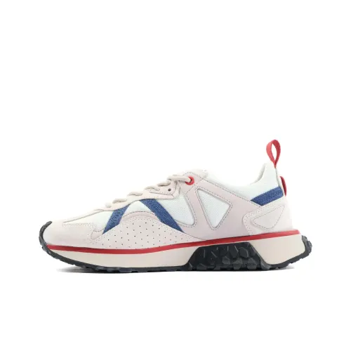 Палладий Troop Runner Амортизация Износостойкий Низкий Топ Повседневная Обувь Мужская Экрю