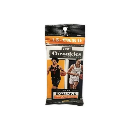 Панини Баскетбольные Карты 2021 Chronicles Draft PICKS Хронология Жирная Упаковка Университетские Спортивные Карты