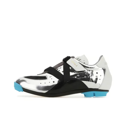 Lanvin Низкий топ Повседневная обувь Мужская Серебряный