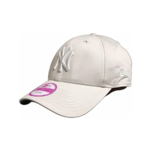 Кепки New Era унисекс белые