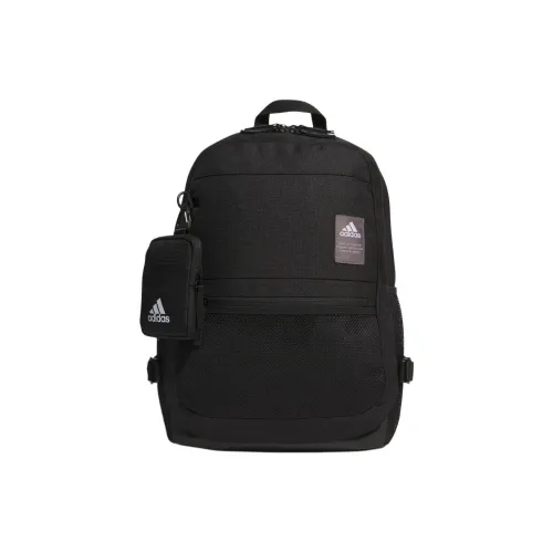 Adidas Переработанный материал Рюкзак Унисекс Черный