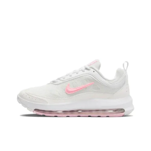 Nike Air Max AP Low Беговые кроссовки Топ Женские Белые Розовые
