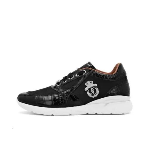 Billionaire Casual Низкий Топ Черный Мужской