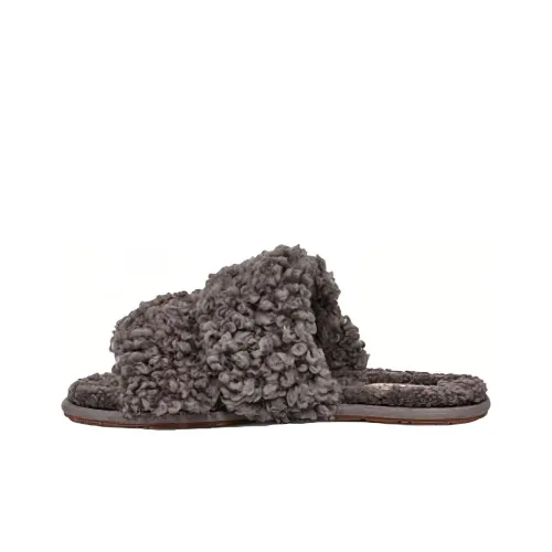 UGG Слипоны Женские Серые
