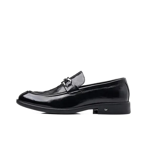 GZZ Обувь Низкий Топ Черная Мужская