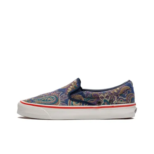 VANS Slip On LX SCHUHE Low Top Скейтборд Кроссовки Unisex Blue