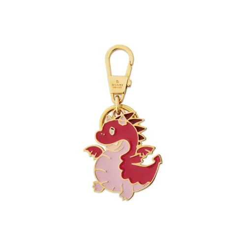 GUCCI Брелоки Унисекс Красный Розовый