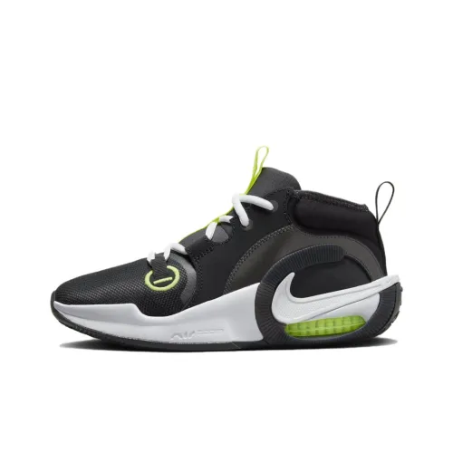 Nike Air Zoom Crossover 2 Детские беговые кроссовки MID Топ Черный Унисекс