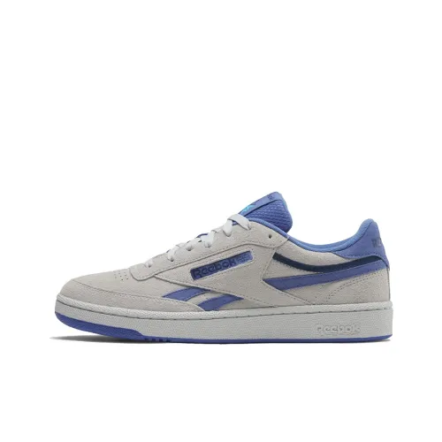 Reebok Club C Series Скейтборд Кроссовки Низкие Топ Синие Серые Унисекс