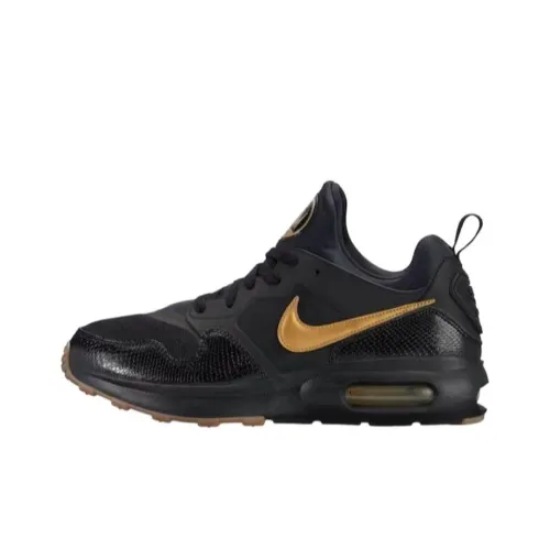Nike Air Max Prime Low Топ Повседневная обувь Унисекс Черный