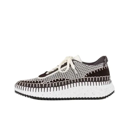 Chloe Nama Низкий Топ Повседневная Обувь Унисекс