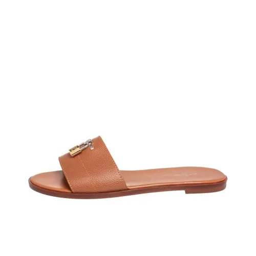 LOUIS VUITTON Слипоны Женские Коричневый