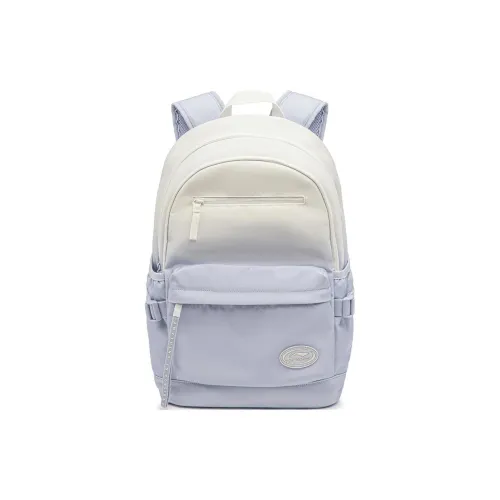 LINING Sports Life Collection Рюкзаки Синий-фиолетовый Градиентный Унисекс