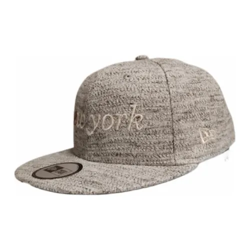 New Era Хлопковые кепки Unisex Light Коричневый