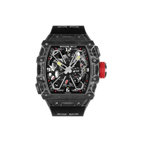 RICHARD MILLE Автоматический механический механизм Мужские часы 43,15мм*49,95мм*13,15мм Скелет