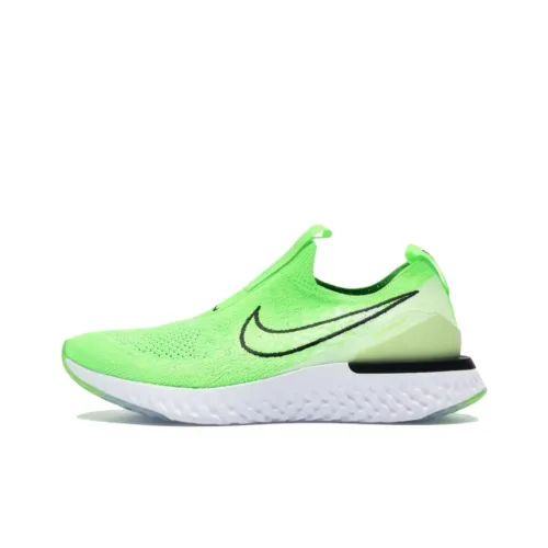 Nike Epic Phantom React Flyknit Low Топ Беговые кроссовки Женские