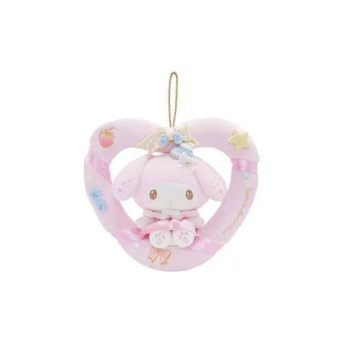 Sanrio My Melody Звездное Желание Garland Коллекция Кукла Плюшевая Подвеска 35 см Высота