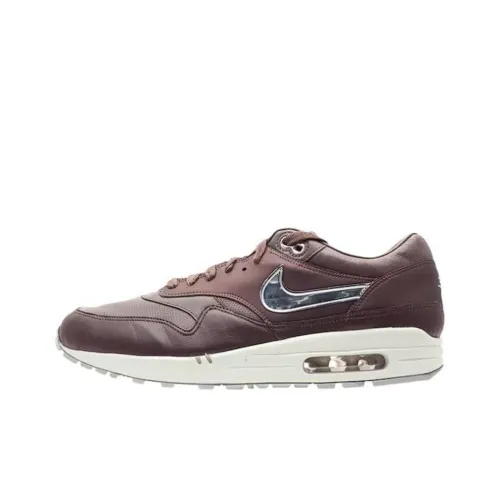Nike Air Max 1 Low Топ Повседневная обувь Мужская Коричневая