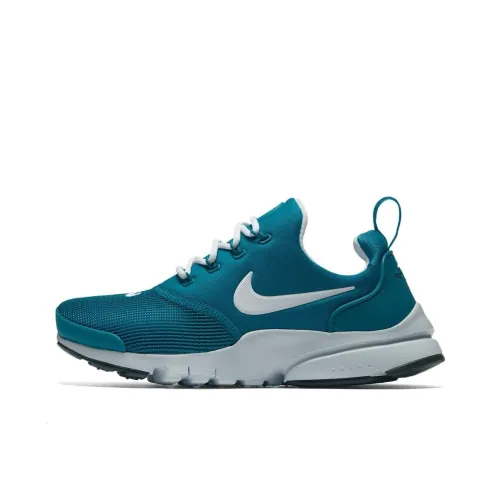 Nike Air Presto Устойчивый к истиранию Быстросохнущий Низкий Топ Повседневная обувь Мужская Синяя