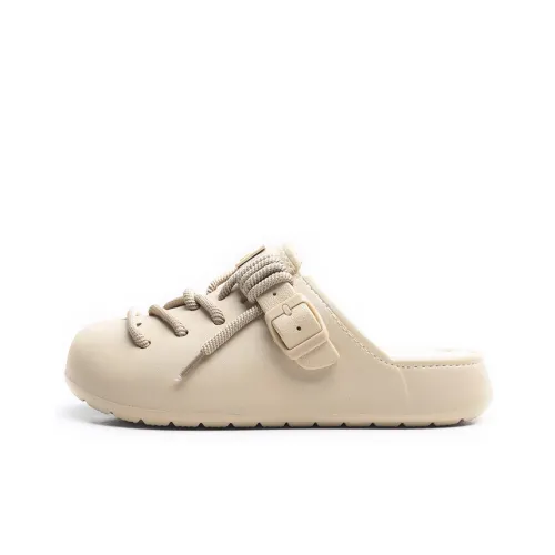 Jifffly ЭВА Слипоны Унисекс Хаки