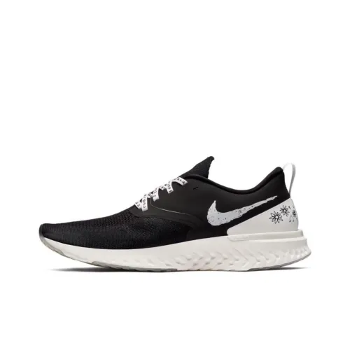 Nike Odyssey React Flyknit 2 Устойчивые к истиранию Низкие Беговые кроссовки Мужские