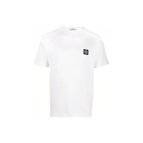 Stone Island Cleanfit T-Shirt Мужская Белая