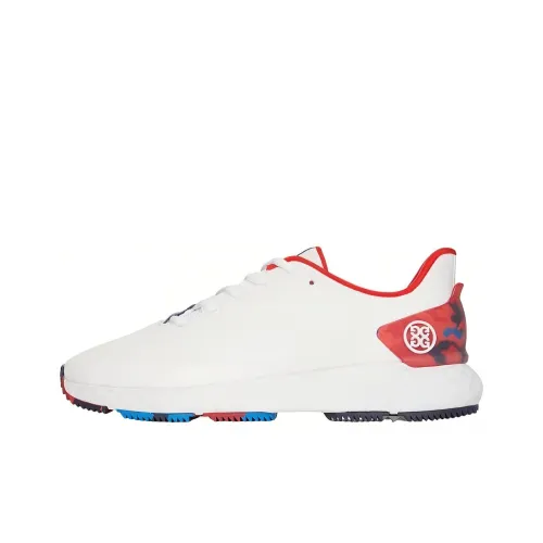 GFORE Golf Shoes Low Top White Men's