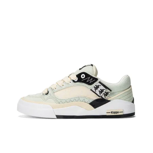 KAPPA Шорты Устойчивые к истиранию Низкий Топ Скейтборд Кроссовки Унисекс Зеленый