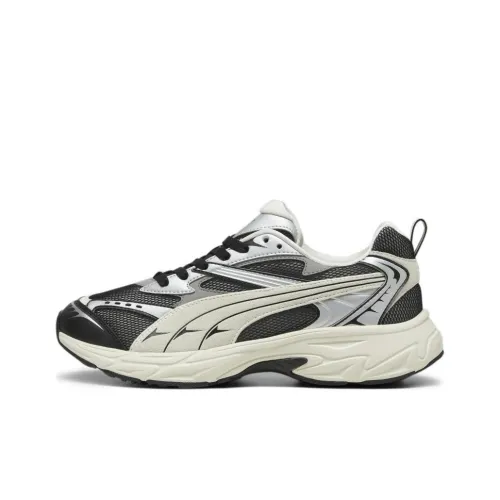 PUMA Morphic Casual Low Top Черный Серебряный Унисекс