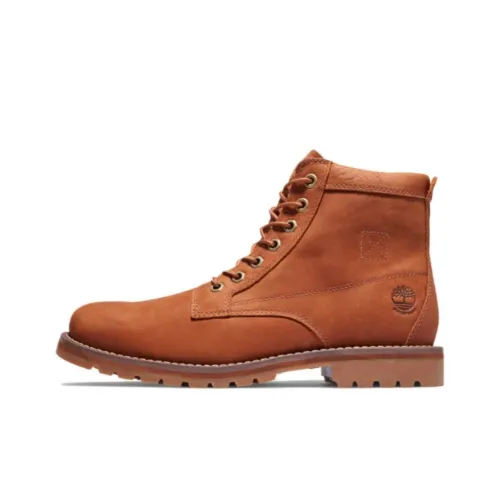 Timberland Термический Водонепроницаемый Устойчивый к истиранию Амортизация Короткий Аутдор Мужской Коричневый