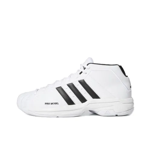 Adidas PRO Model 2G Баскетбольные кроссовки MID Топ Мужской