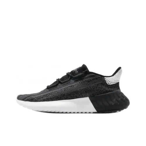 Adidas Originals Tubular Амортизация Износостойкий Низкий Топ Casual Мужской Черный Белый