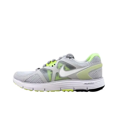Nike Lunarglide 4 Амортизация и Дышащие Низкие Кроссовки для Бега Унисекс