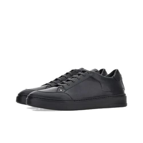 Canali Скейтборд Кроссовки Низкие Черные Мужские