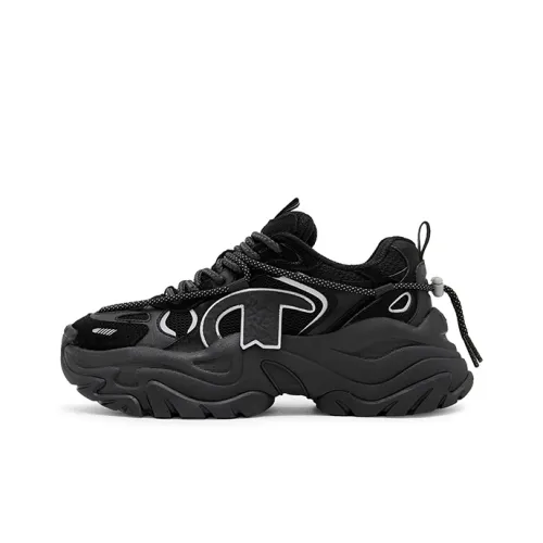 Champion Low-Top Canvas Shoes Black Men's