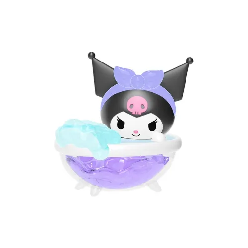 TOP TOY Санрио Пузырьки Bathtub Collection Милые Beans Kuromi Слепые коробки Single Mystery Сумка Целая коробка 18 шт